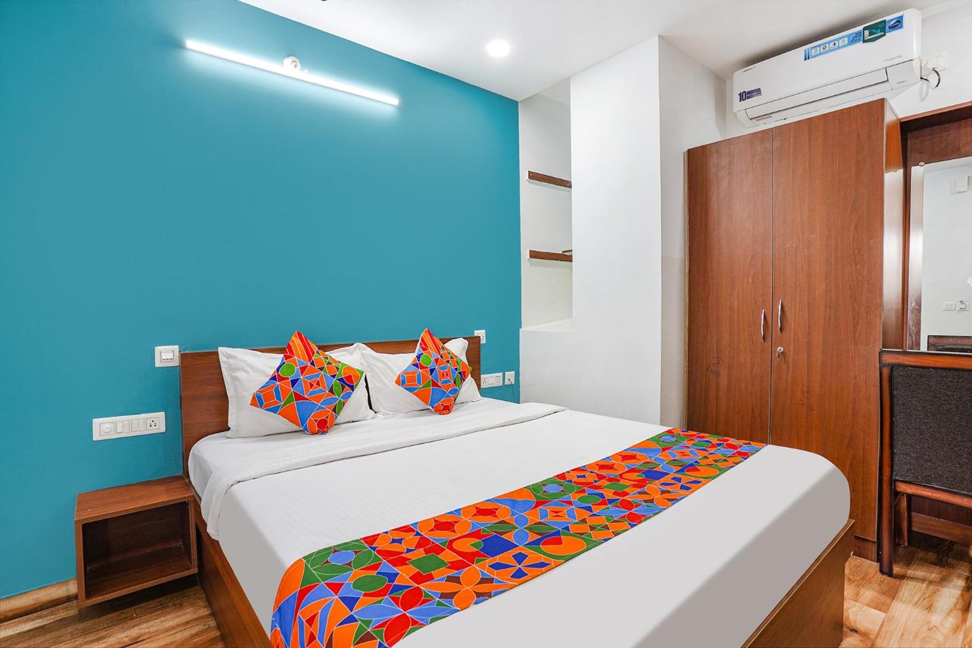 Fabhotel Rlv Green Palace - Nr Kengeri Satellite Town Bangalore Exterior foto