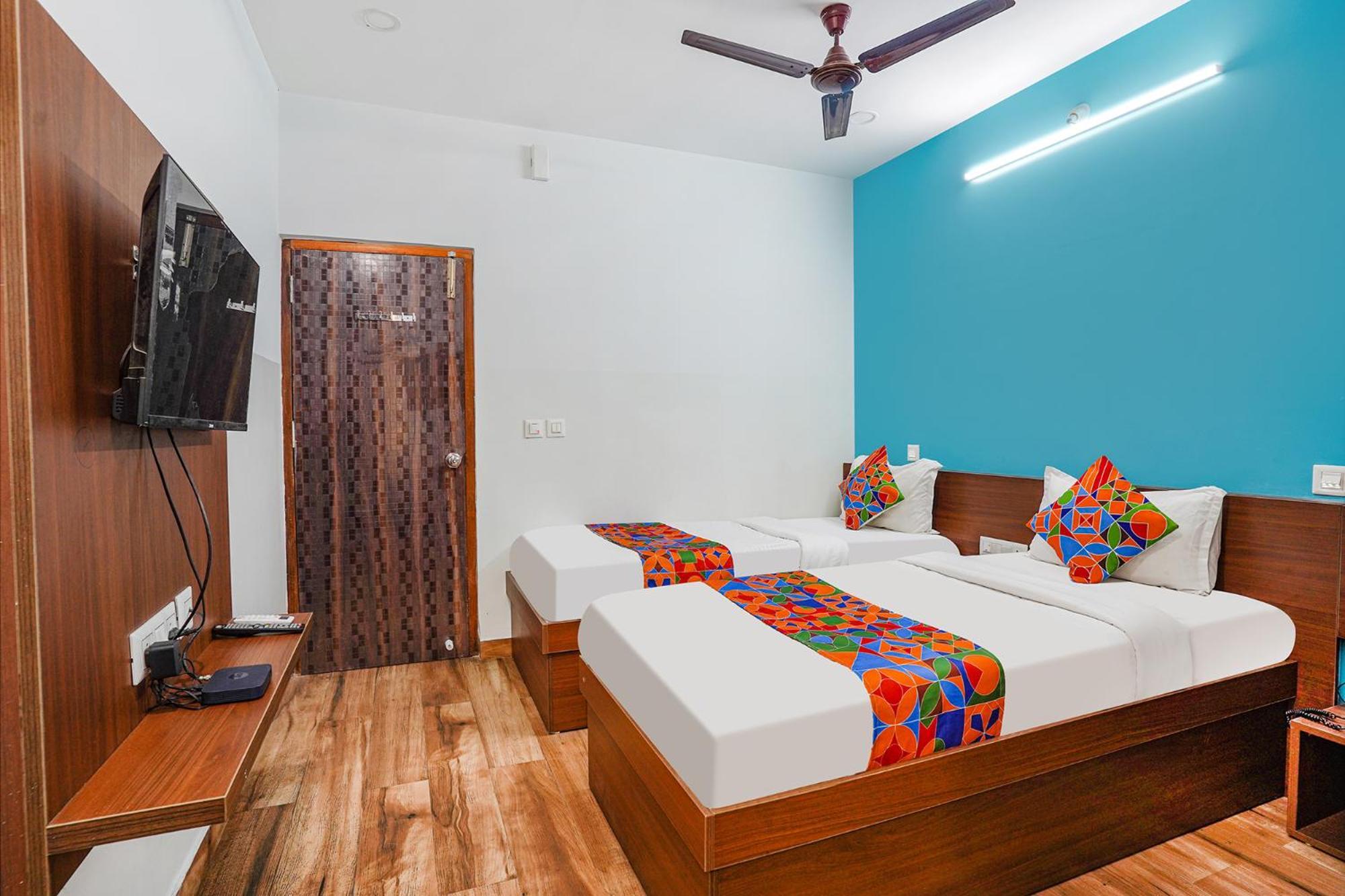 Fabhotel Rlv Green Palace - Nr Kengeri Satellite Town Bangalore Exterior foto