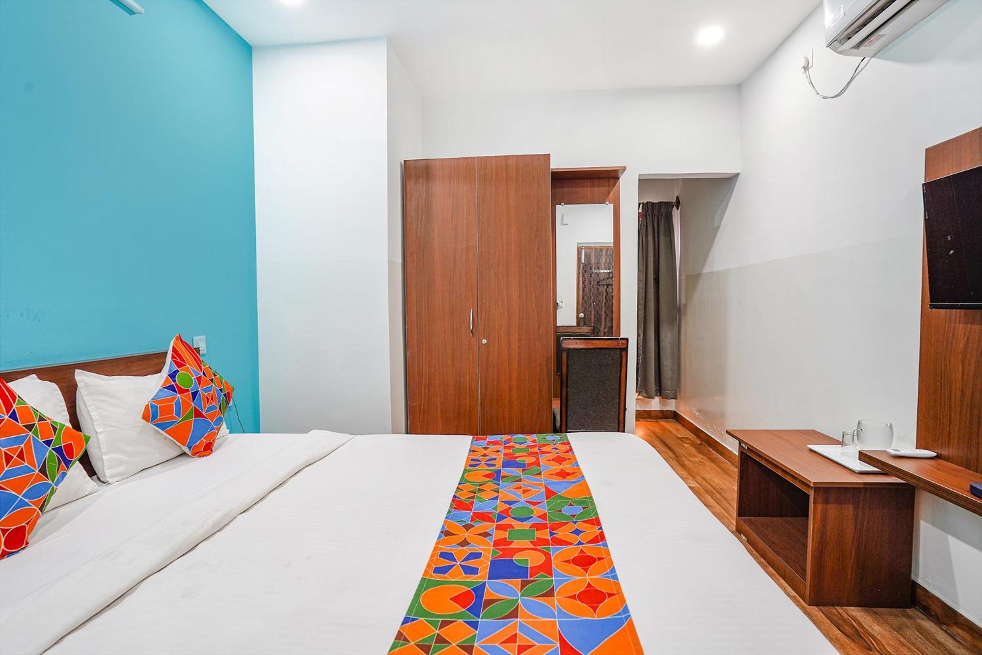 Fabhotel Rlv Green Palace - Nr Kengeri Satellite Town Bangalore Exterior foto